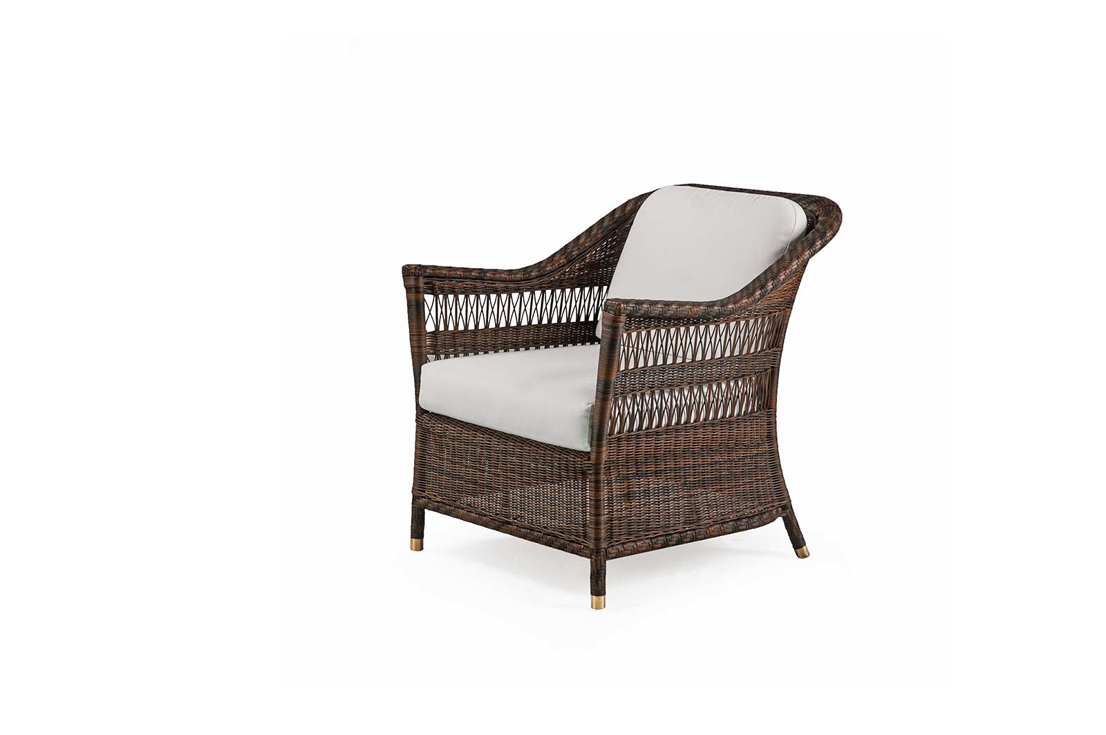 Sessel Toscana weiß